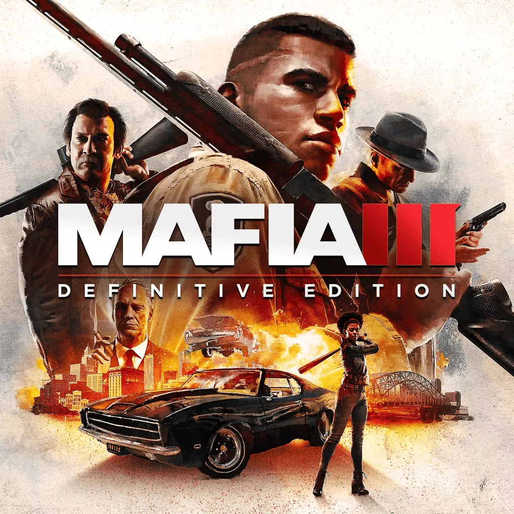 Mafia III: Definitive Edition PS4 (Турция)✨