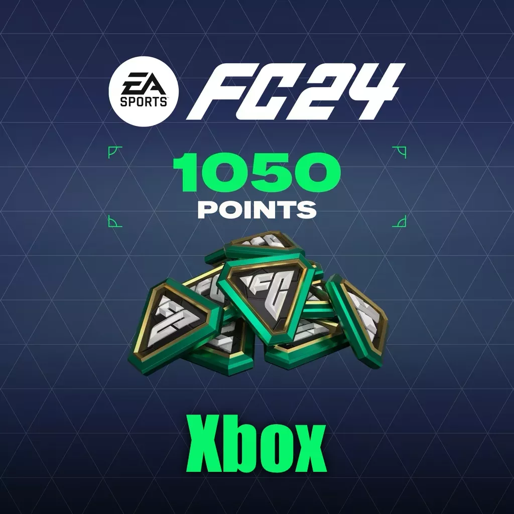 Игровая валюта EA SPORTS FC 24 - FC Points 1050 (FIFA Points) для Вашего ТУРЕЦКОГО аккаунта Xbox
