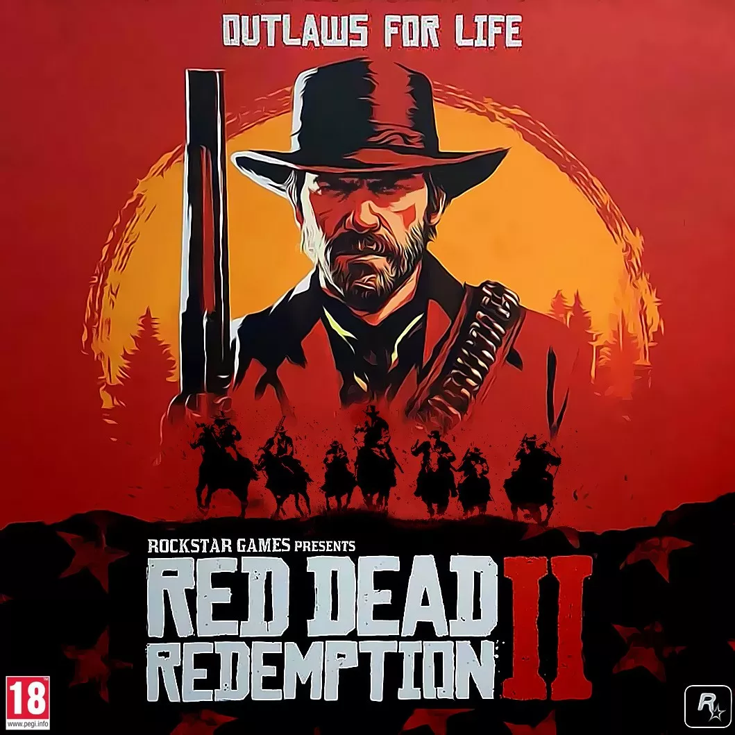 Red Dead Redemption 2:  Ultimate Edition PS4 (Турция)✨