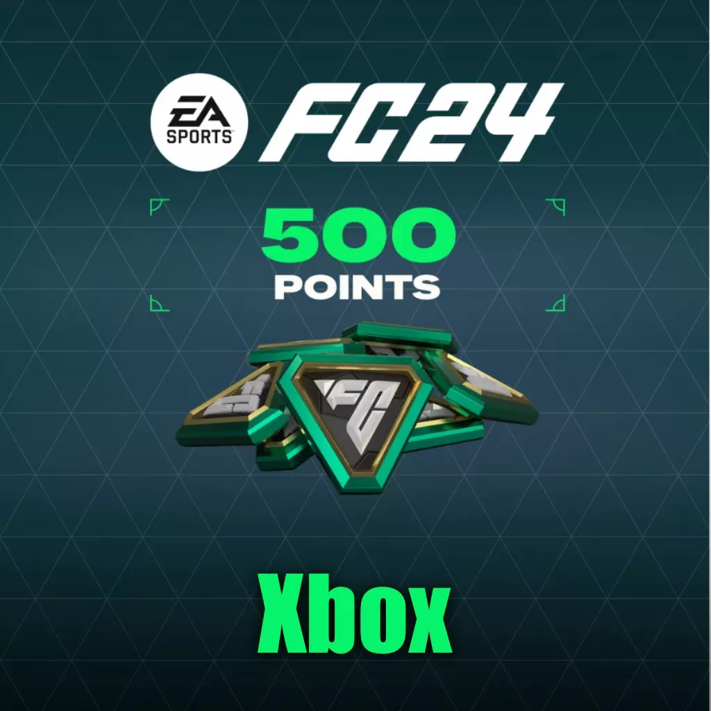 Игровая валюта EA SPORTS FC 24 - FC Points 500 (FIFA Points) для Вашего ТУРЕЦКОГО аккаунта Xbox