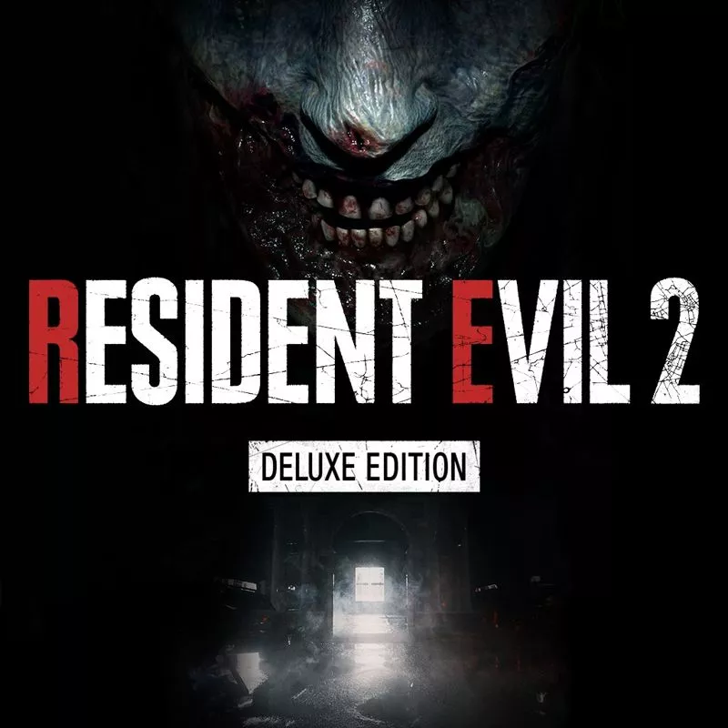 RESIDENT EVIL 2 Deluxe Edition PS4/5 (Турция)✨