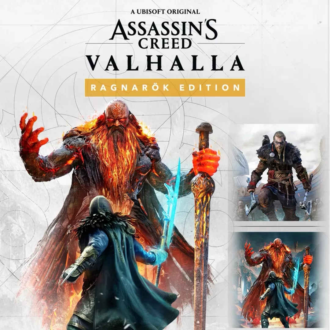Assassin's Creed Valhalla Ragnarok Edition для Вашего ТУРЕЦКОГО аккаунта XBOX