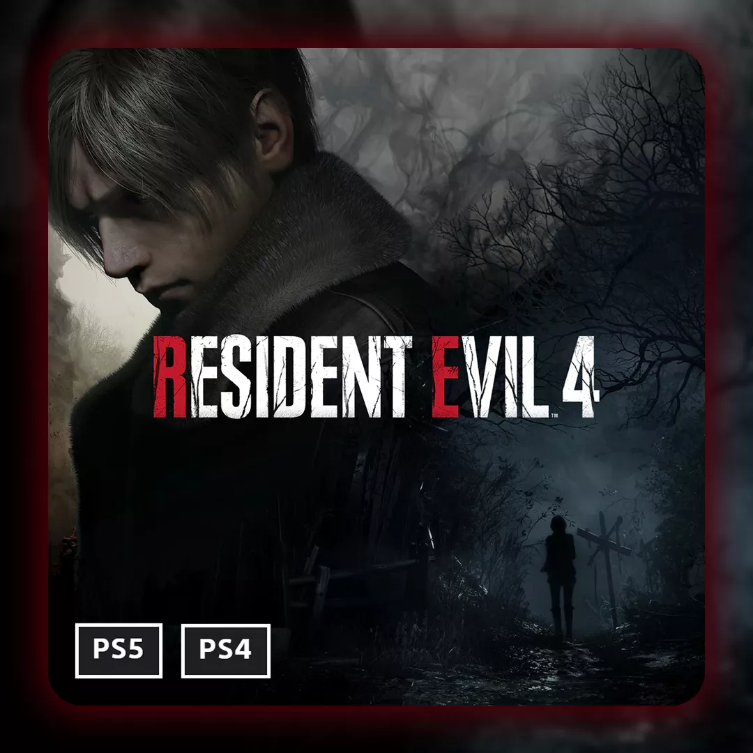 Resident Evil 4 PS4 & PS5 PSN Турция