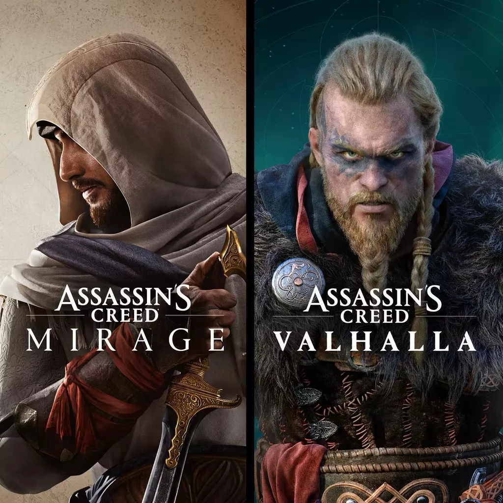 Комплект Assassin’s Creed Mirage & Assassin's Creed Valhalla для Вашего ТУРЕЦКОГО аккаунта XBOX