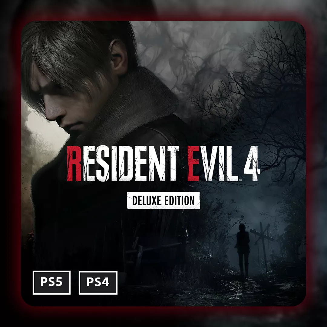 Resident Evil 4 Deluxe Edition PS4 & PS5 PSN Турция
