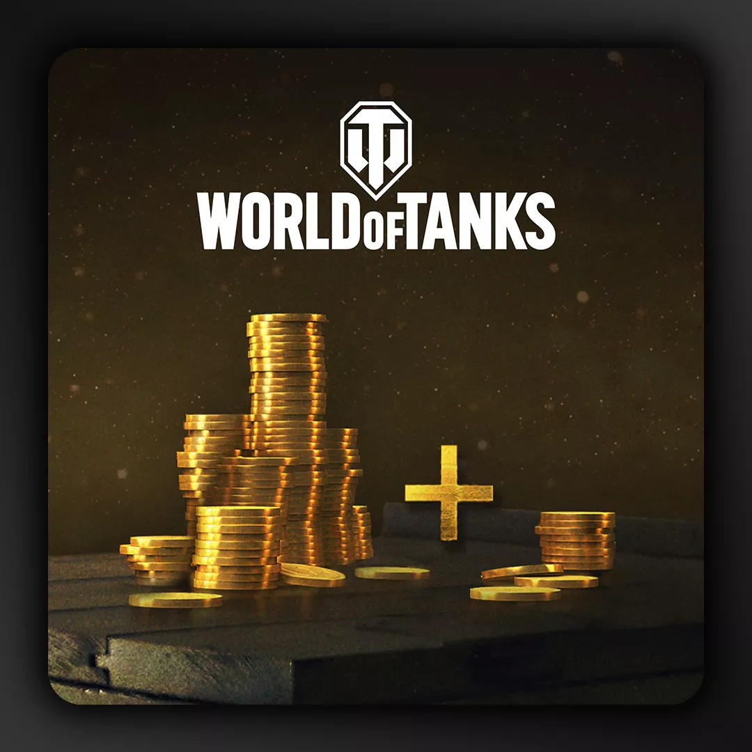 World Of Tanks 1,250 Gold PSN Турция