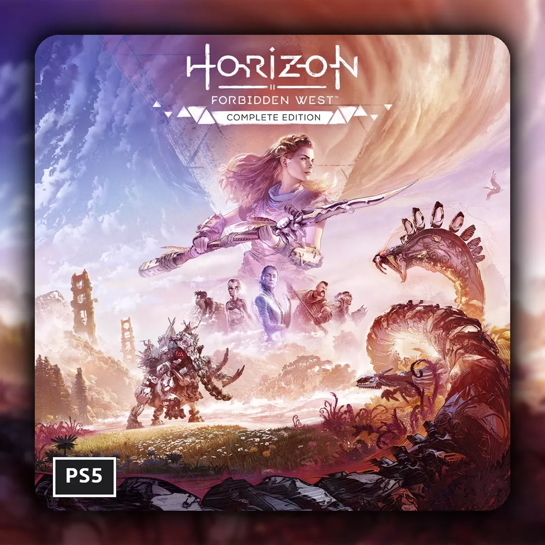 Horizon Forbidden West Complete Edition PS5 PSN Турция