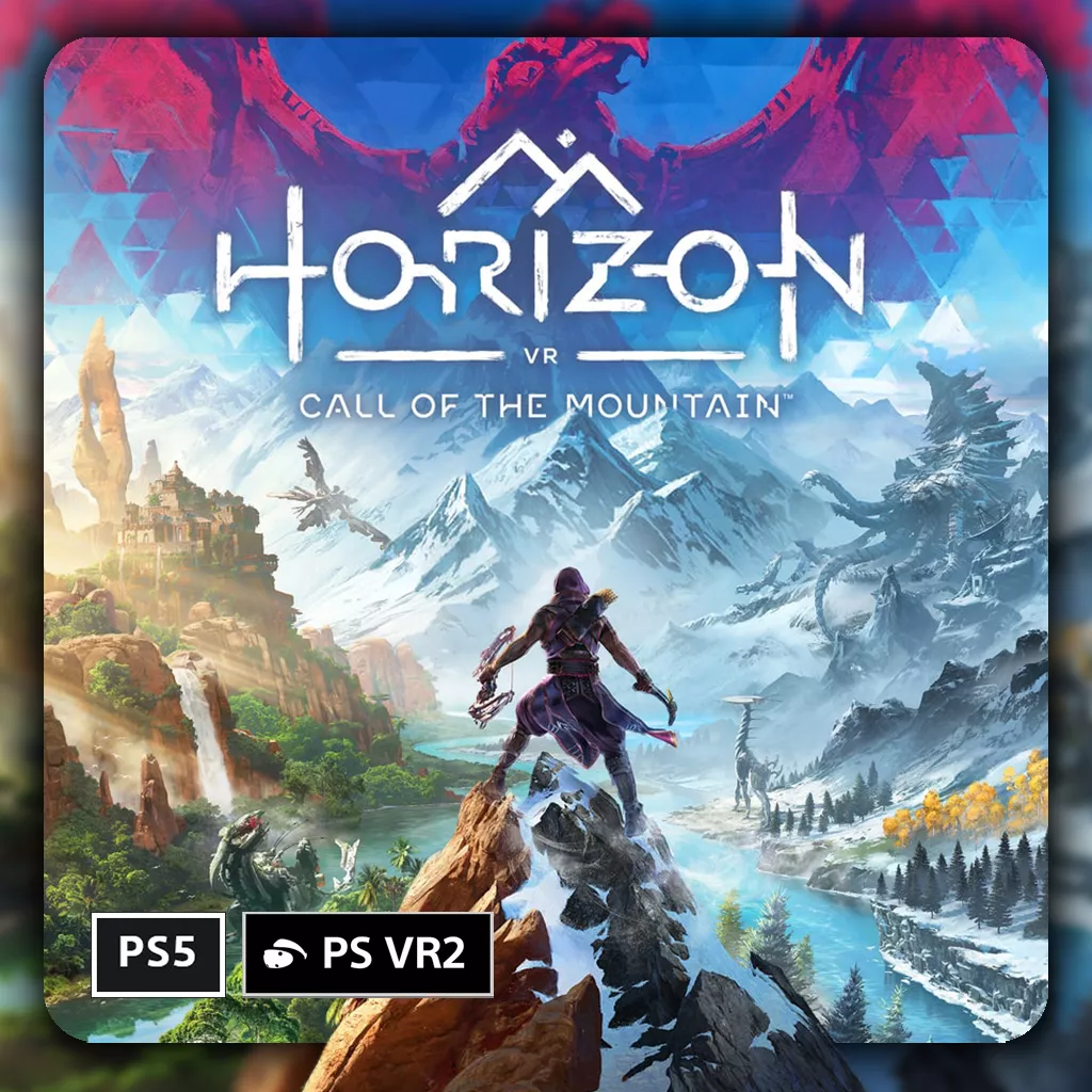Horizon Call of the Mountain™ PS5 VR2 PSN Турция