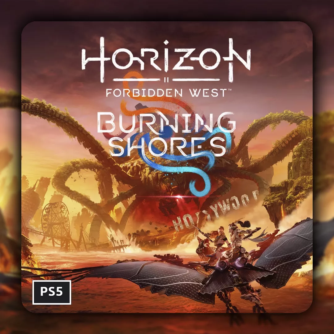 Horizon Forbidden West™: Burning Shores PS5™ DLC PSN Турция