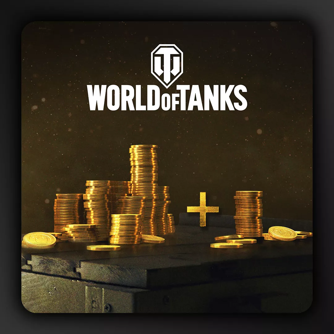 World Of Tanks 3,000 Gold PSN Турция
