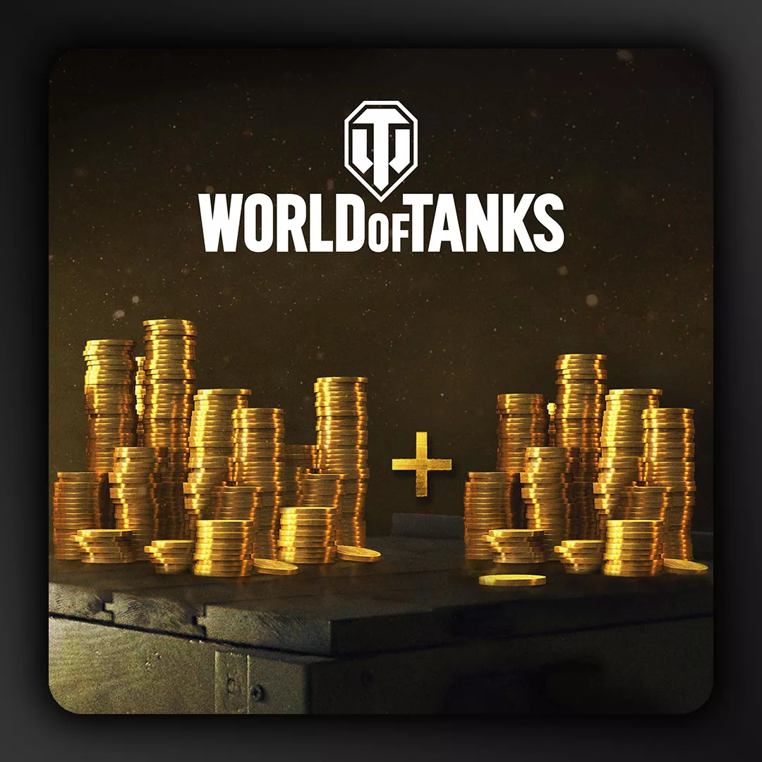 World Of Tanks 25,000 Gold PSN Турция