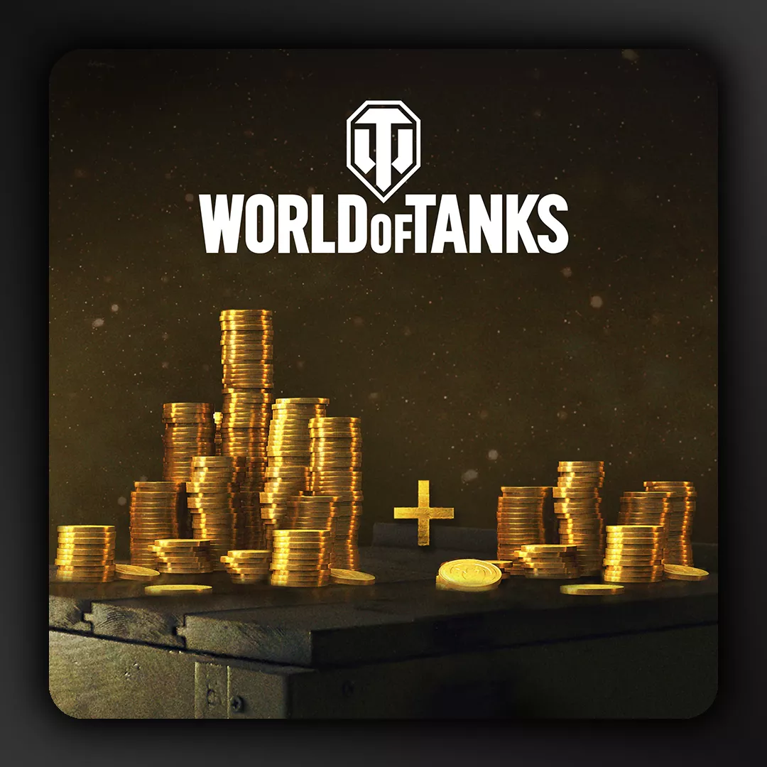World Of Tanks 6,500 Gold PSN Турция