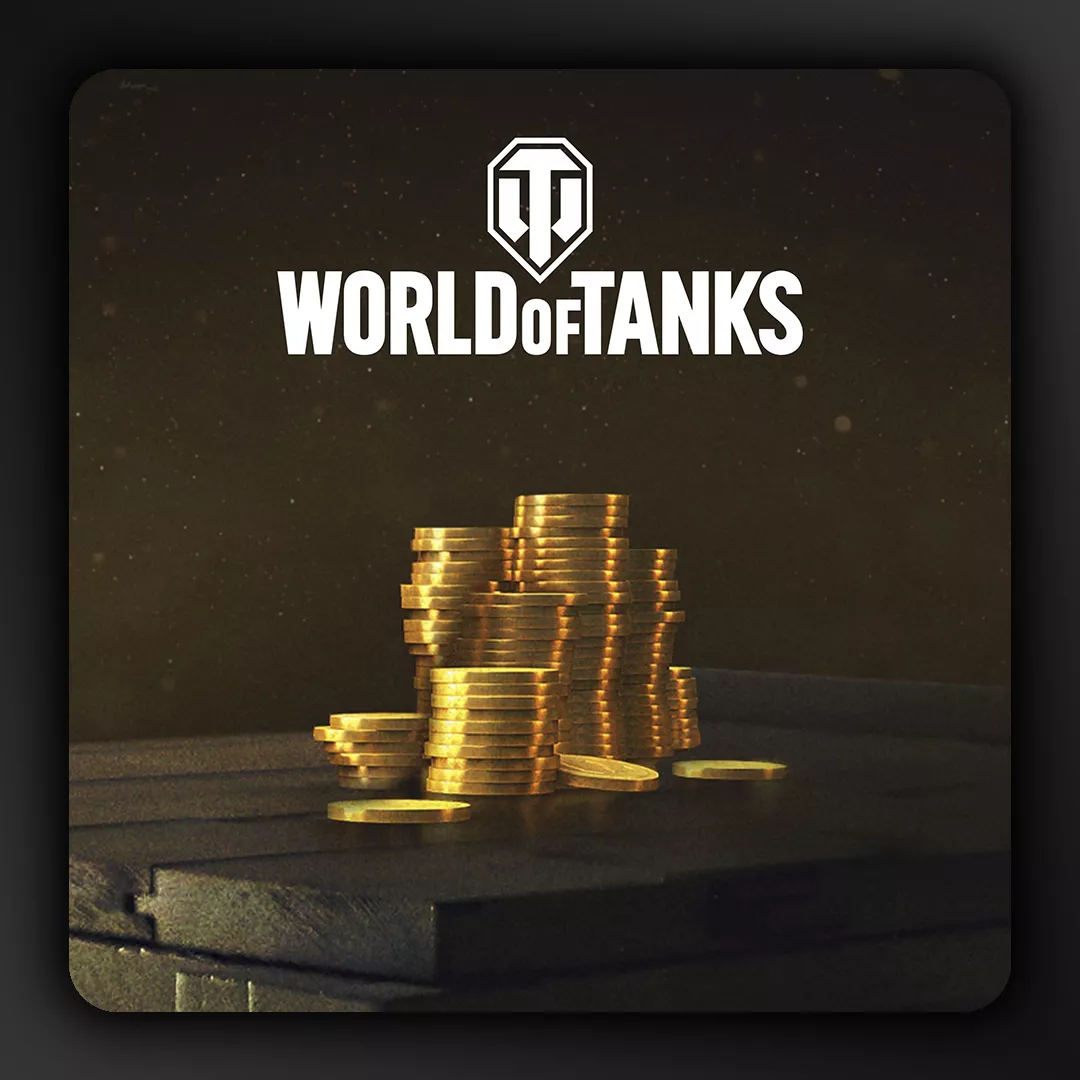 World Of Tanks 850 Gold PSN Турция