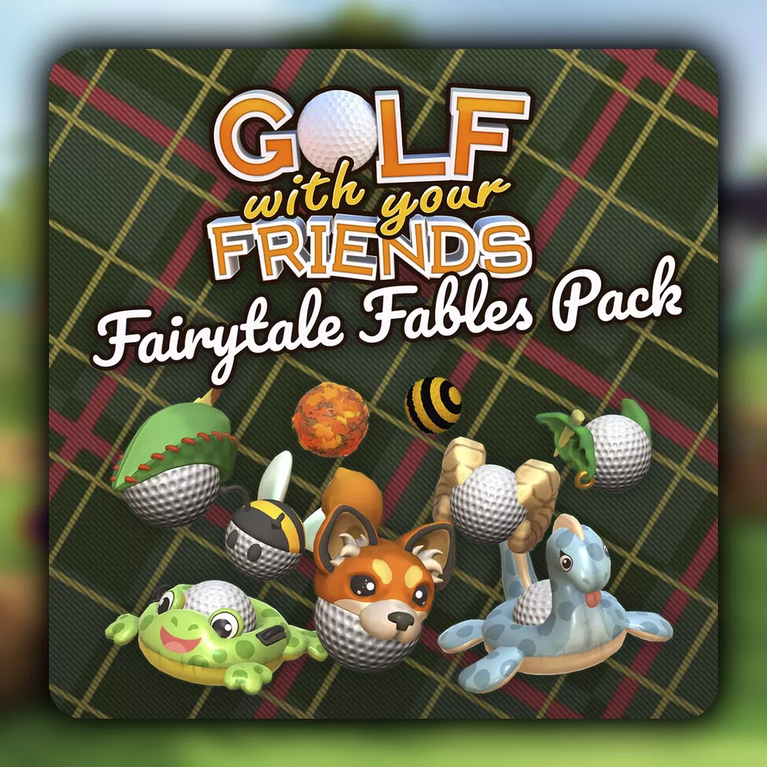 Golf With Your Friends - Fairytale Fables Pack PS4™ DLC PSN Турция