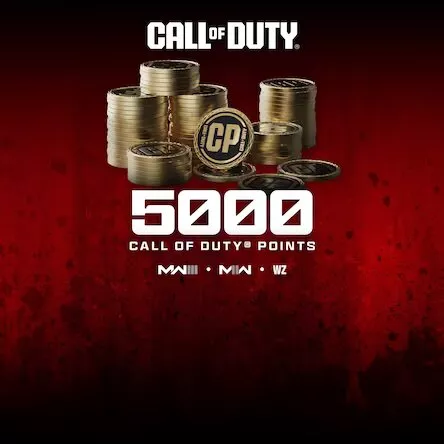 5,000 Modern Warfare® III or Call of Duty®: Warzone™ Points I для ТУРЕЦКОГО аккаунта ⭐PlayStation⭐