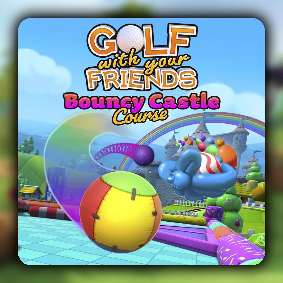 Golf With Your Friends - Bouncy Castle Course PS4™ DLC PSN Турция