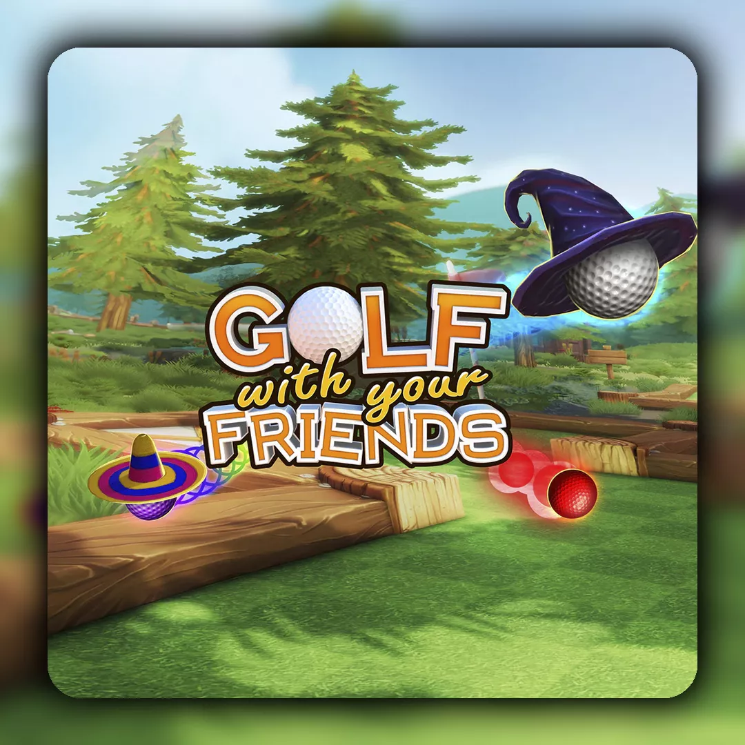 Golf With Your Friends PS4™ PSN Турция