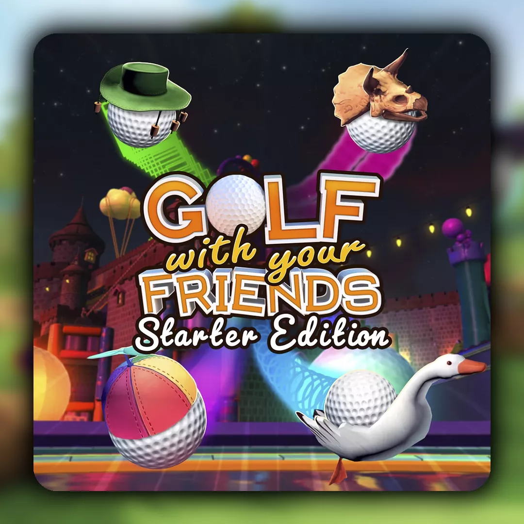 Golf With Your Friends - Starter Edition PS4™ PSN Турция