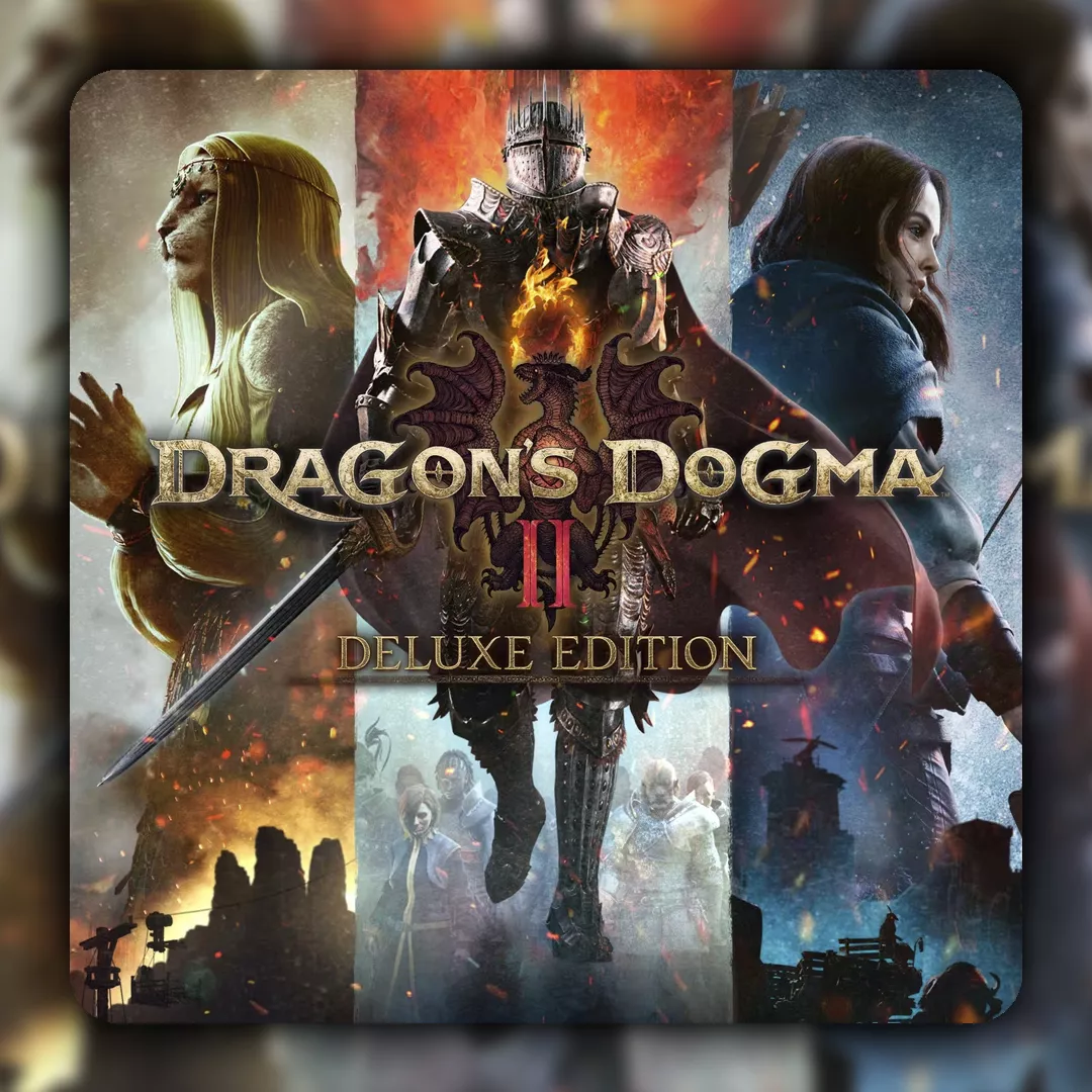 Dragon's Dogma 2 Deluxe Edition PS5™ PlayStation Турция