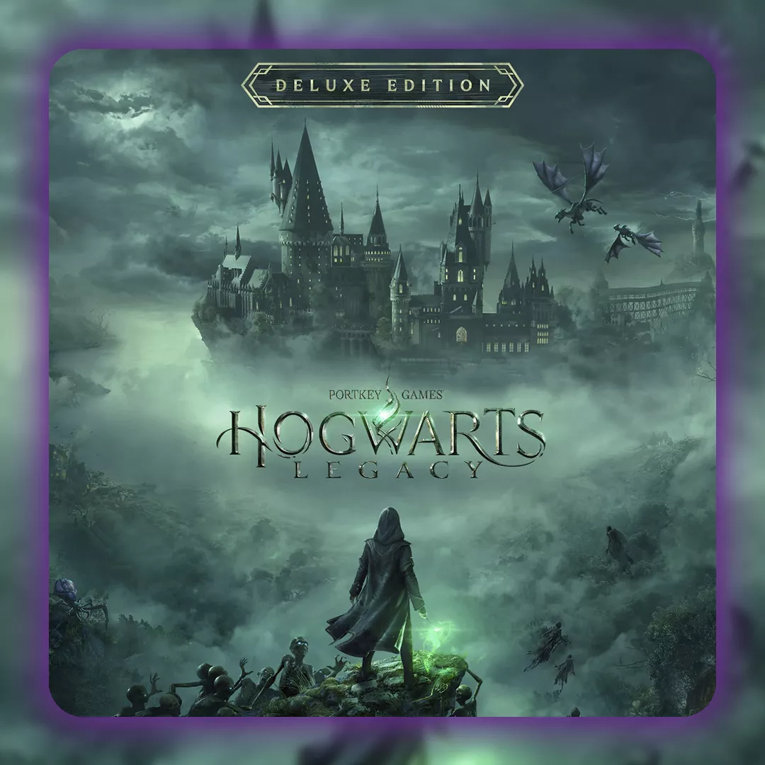 Hogwarts Legacy: Digital Deluxe Edition PS4 & PS5 PSN Турция
