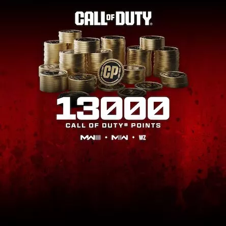 13,000 Modern Warfare® III or Call of Duty®: Warzone™ Points I для ТУРЕЦКОГО аккаунта ⭐PlayStation⭐