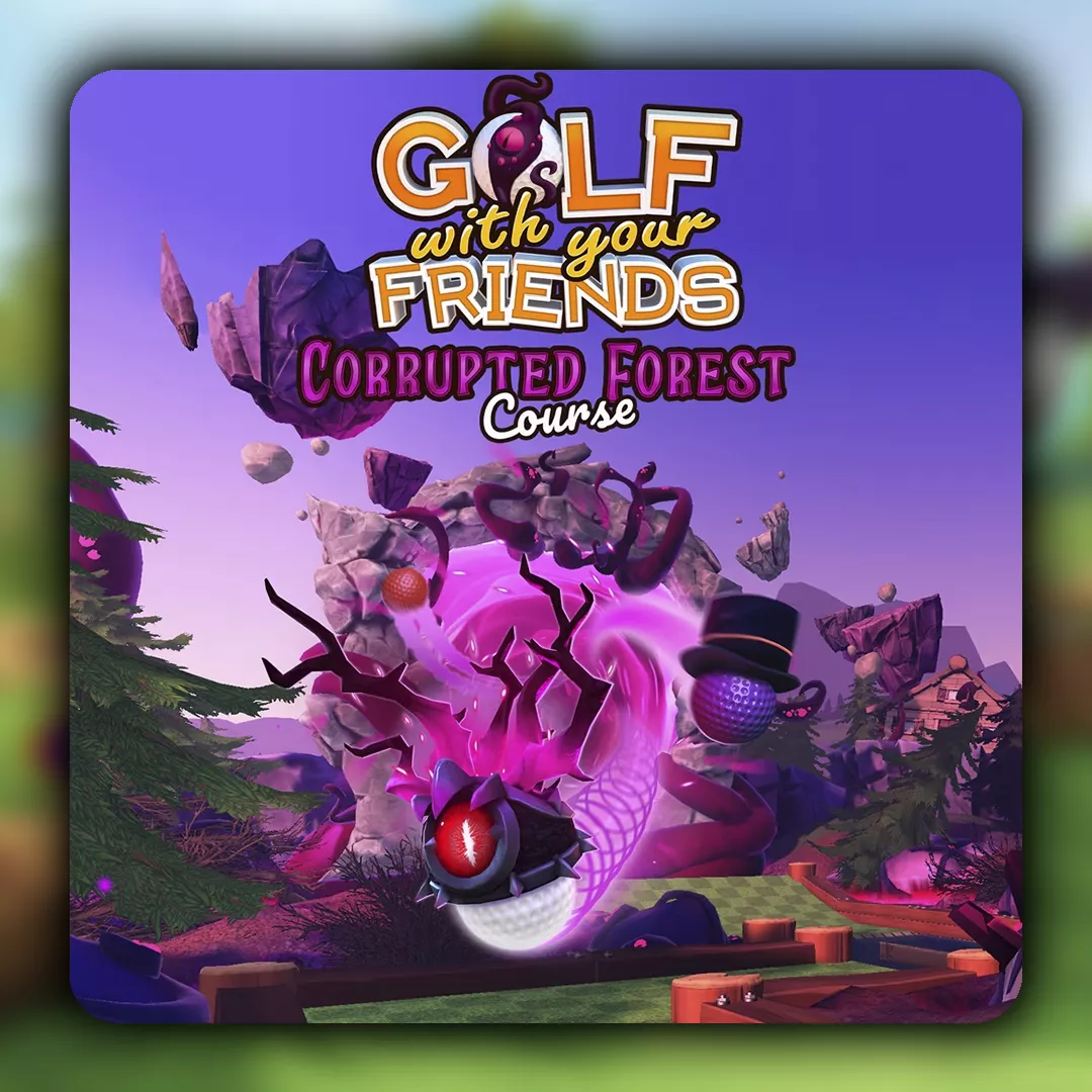 Golf With Your Friends - Corrupted Forest Course PS4™ DLC PSN Турция