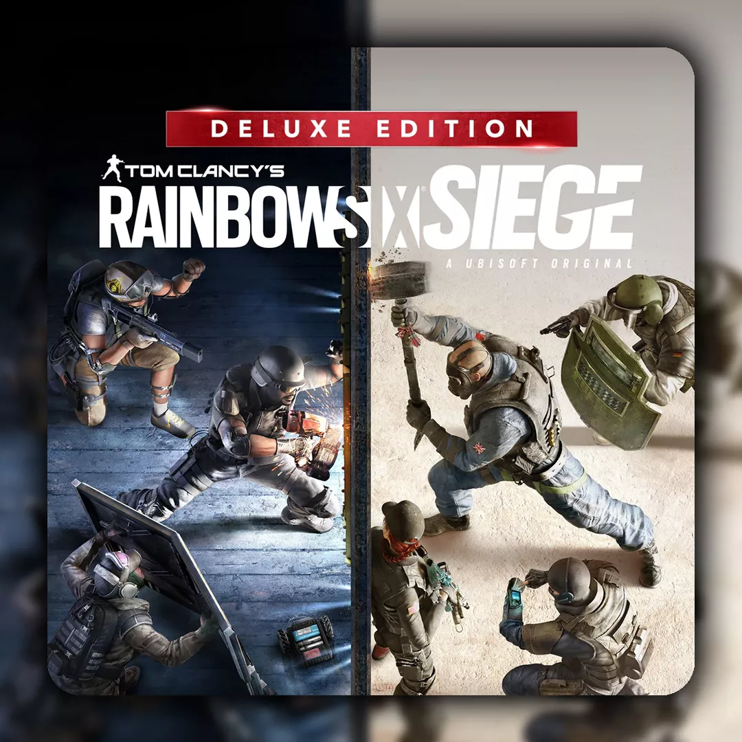 Tom Clancy's Rainbow Six® Siege Deluxe Edition PSN Турция