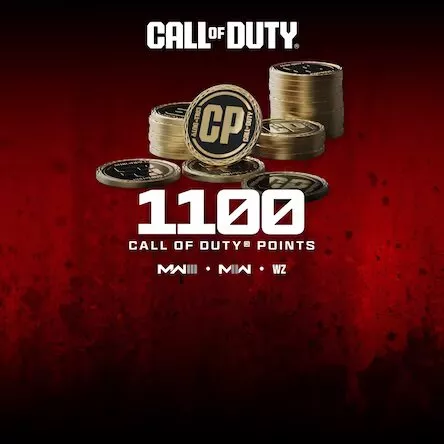 1,100 Modern Warfare® III or Call of Duty®: Warzone™ Points I для ТУРЕЦКОГО аккаунта ⭐PlayStation⭐