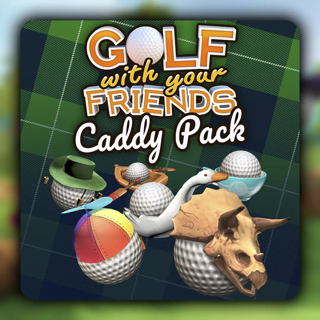 Golf With Your Friends - Caddy Pack PS4™ DLC PSN Турция