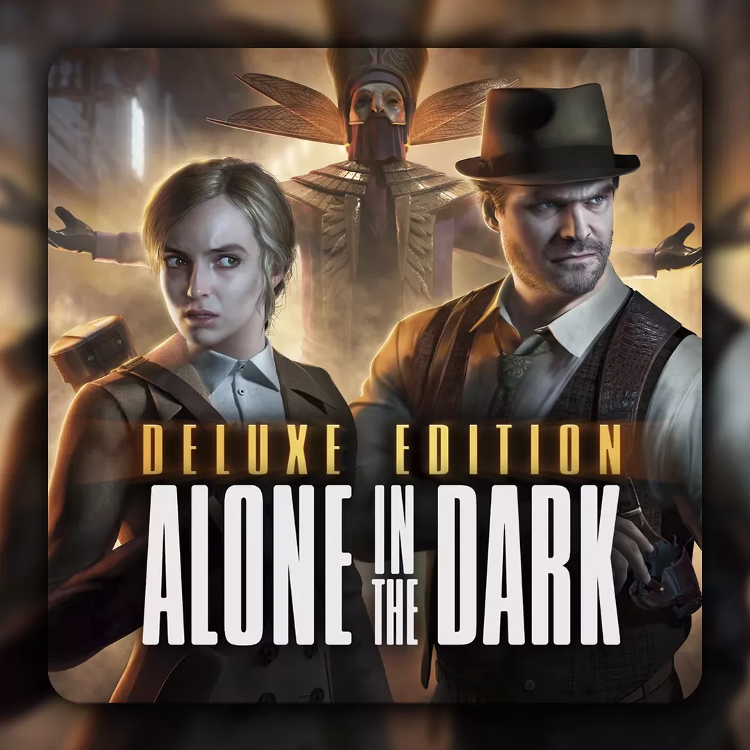 Alone in the Dark - Digital Deluxe Edition PS5™ PSN Турция