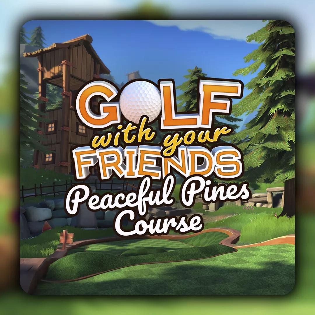 Golf With Your Friends - Peaceful Pines Course PS4™ DLC PSN Турция