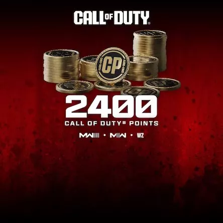 2,400 Modern Warfare® III or Call of Duty®: Warzone™ Points I для ТУРЕЦКОГО аккаунта ⭐PlayStation⭐