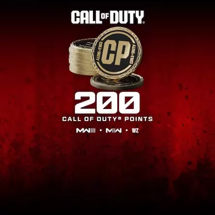200 Modern Warfare® III or Call of Duty®: Warzone™ Points I для ТУРЕЦКОГО аккаунта ⭐PlayStation⭐