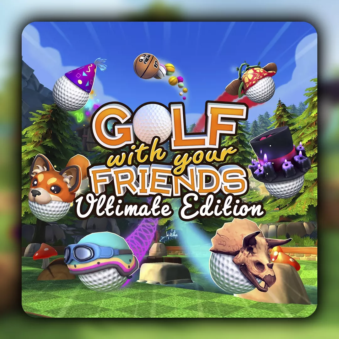 Golf With Your Friends - Ultimate Edition PS4™ PSN Турция