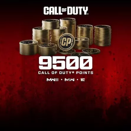 9,500 Modern Warfare® III or Call of Duty®: Warzone™ Points I для ТУРЕЦКОГО аккаунта ⭐PlayStation⭐