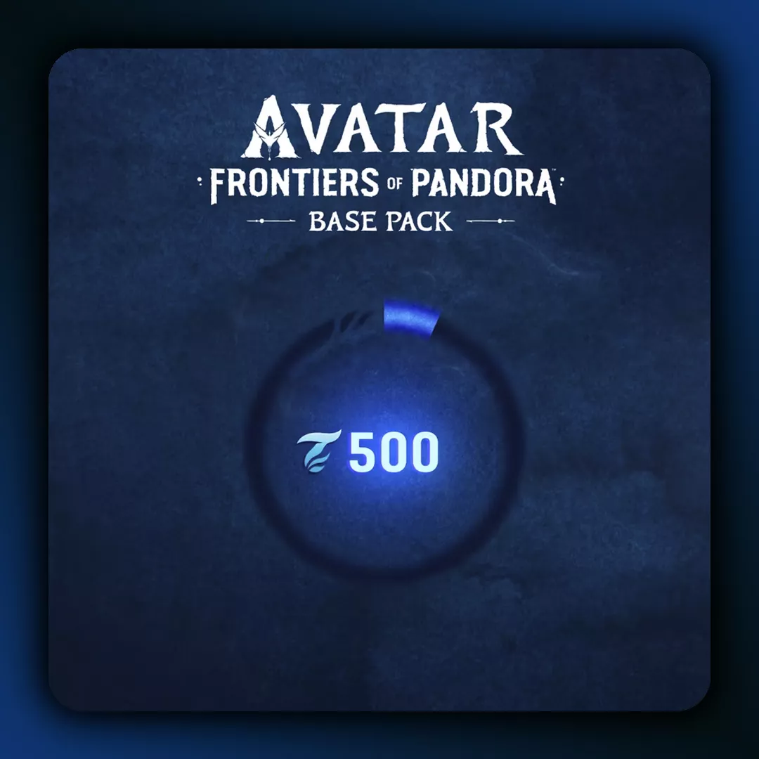 Avatar: Frontiers of Pandora Base Pack – 500 Tokens | Базовый набор для игры «Аватар: Рубежи Пандоры» — 500 жетонов PSN Турция