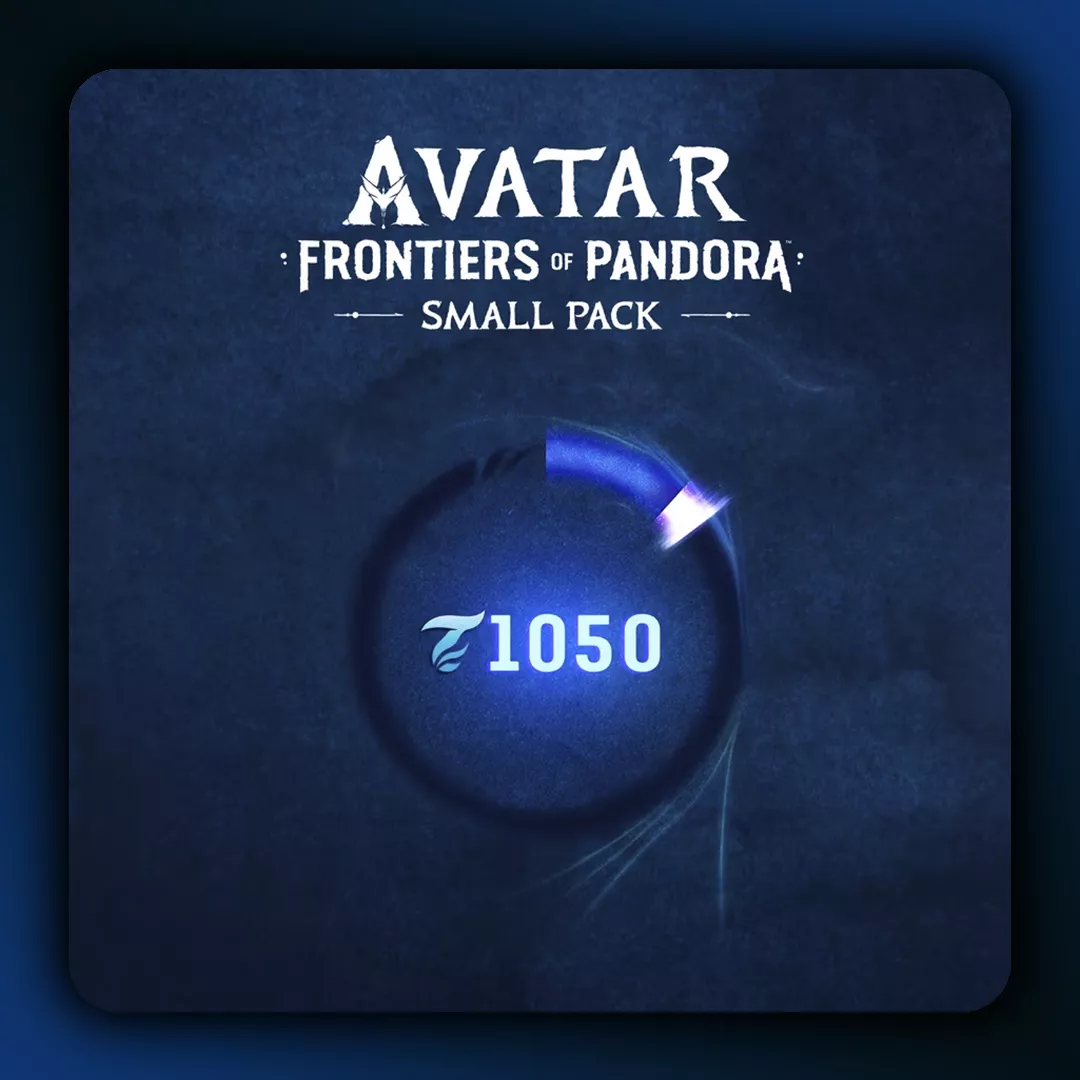 Avatar: Frontiers of Pandora Small Pack – 1,050 Tokens | Маленький набор для игры «Аватар: Рубежи Пандоры» — 1050 жетонов PSN Турция