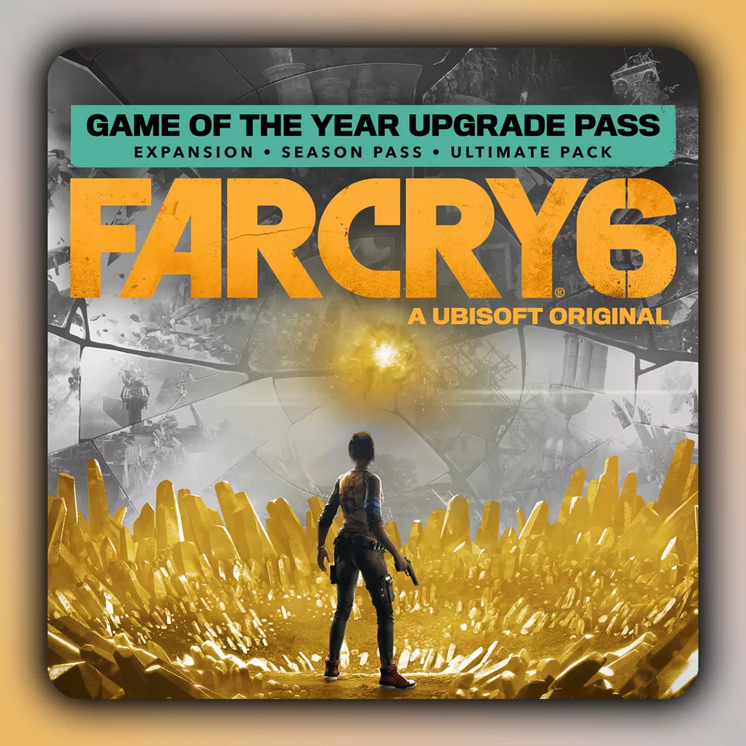 Far Cry® 6 Game of the Year Upgrade Pass PlayStation Турция