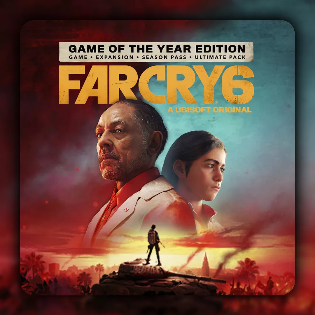 Far Cry® 6 Game of the Year Edition PSN Турция