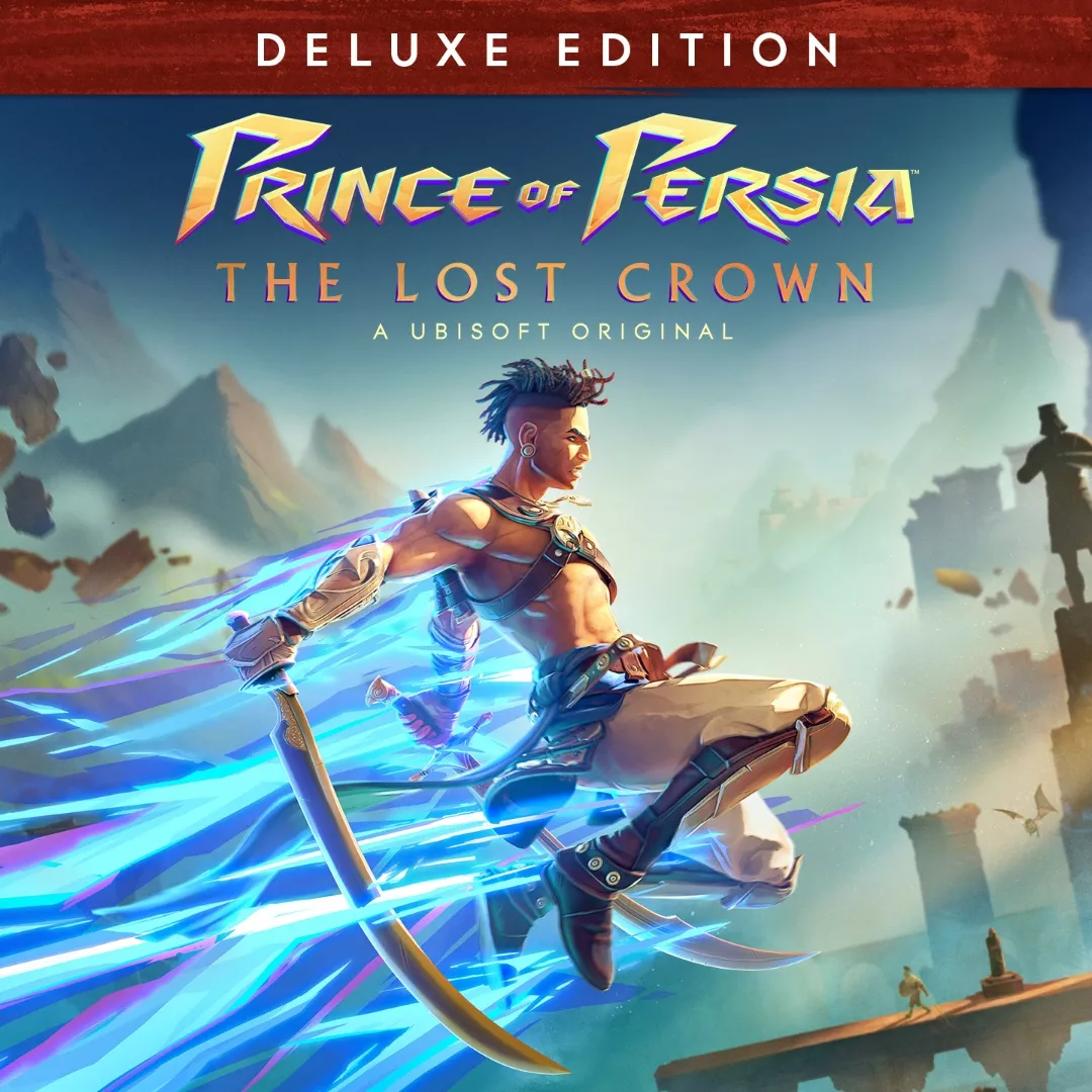 Prince of Persia The Lost Crown Deluxe Edition (PS4 & PS5) для Вашего ТУРЕЦКОГО аккаунта PSN