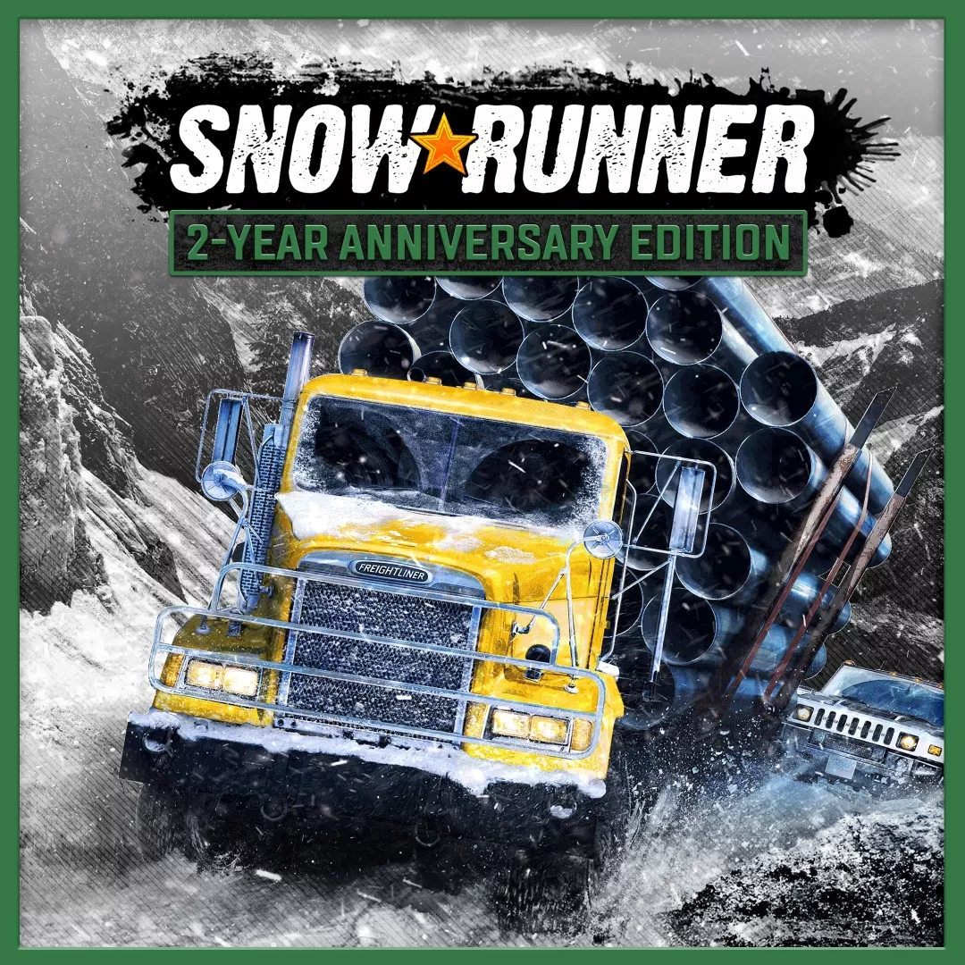 SnowRunner - 2-Year Anniversary Edition для Вашего ТУРЕЦКОГО аккаунта PSN