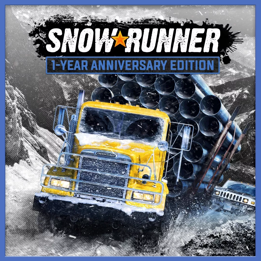 SnowRunner - 1-Year Anniversary Edition для Вашего ТУРЕЦКОГО аккаунта PSN