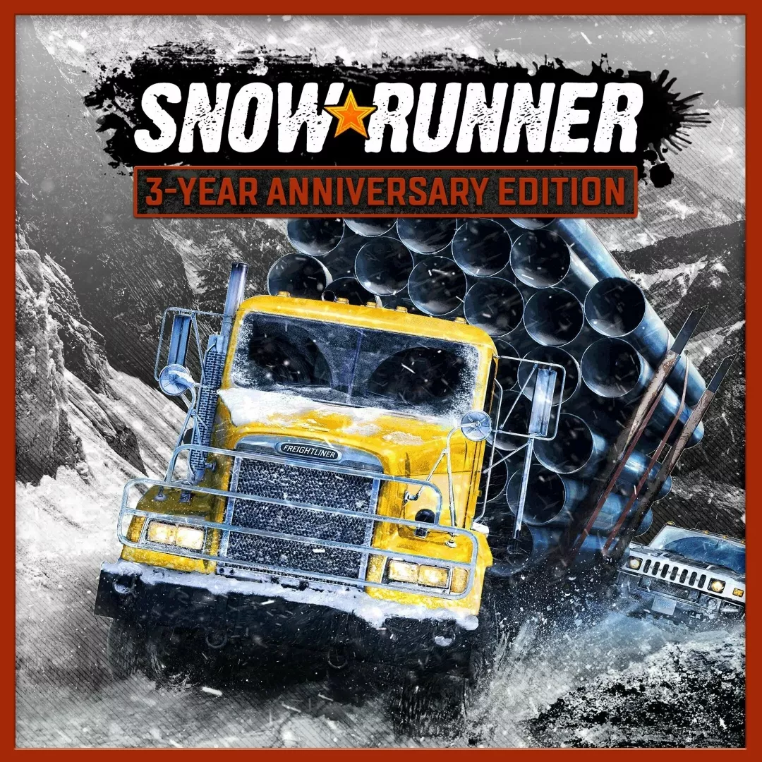 SnowRunner - 3-Year Anniversary Edition для Вашего ТУРЕЦКОГО аккаунта PSN