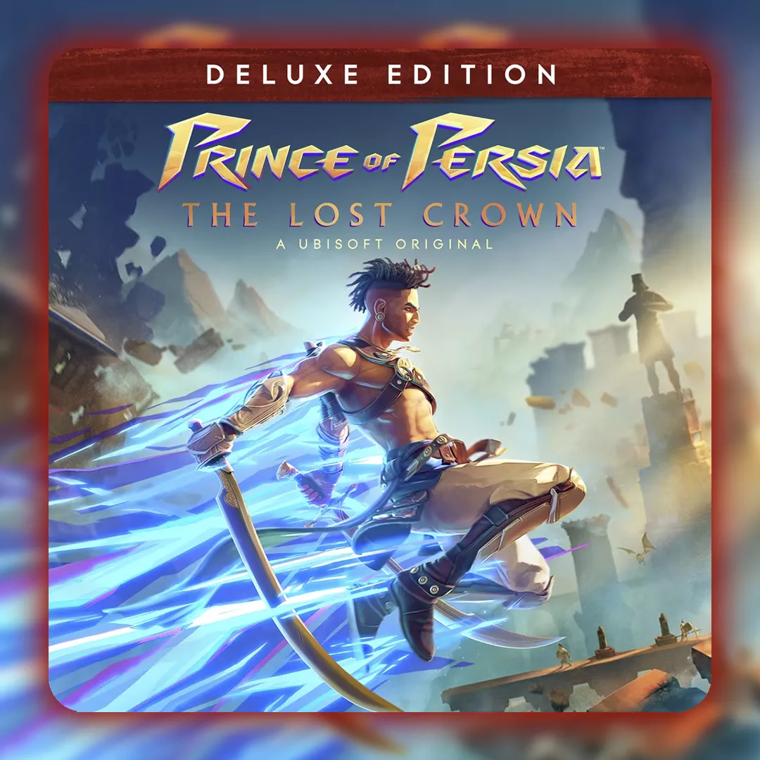 Prince of Persia™: The Lost Crown  PS4™ & PS5™Deluxe Edition PSN Турция