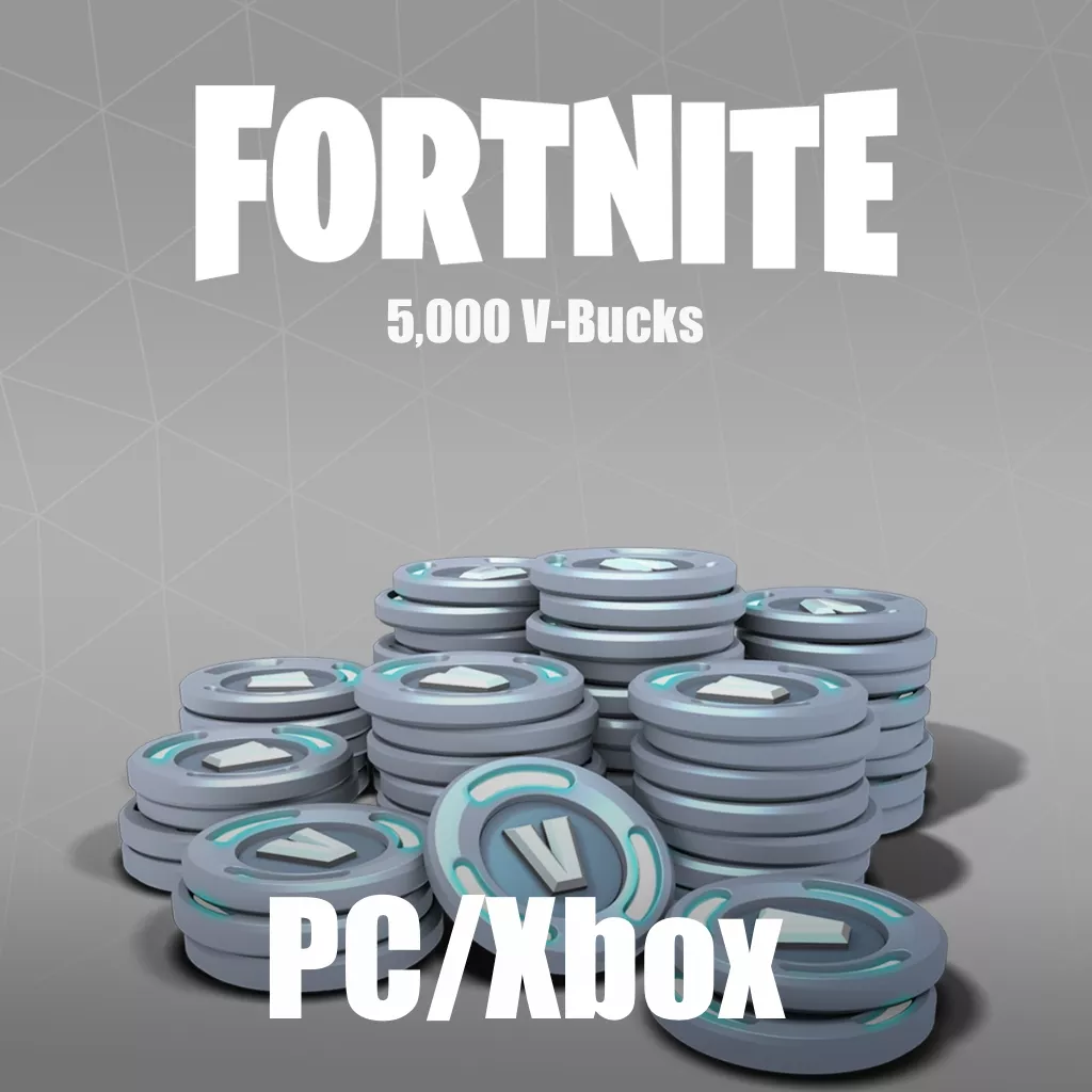 Игровая валюта Fortnite - 5,000 V-Bucks для PC/XBOX