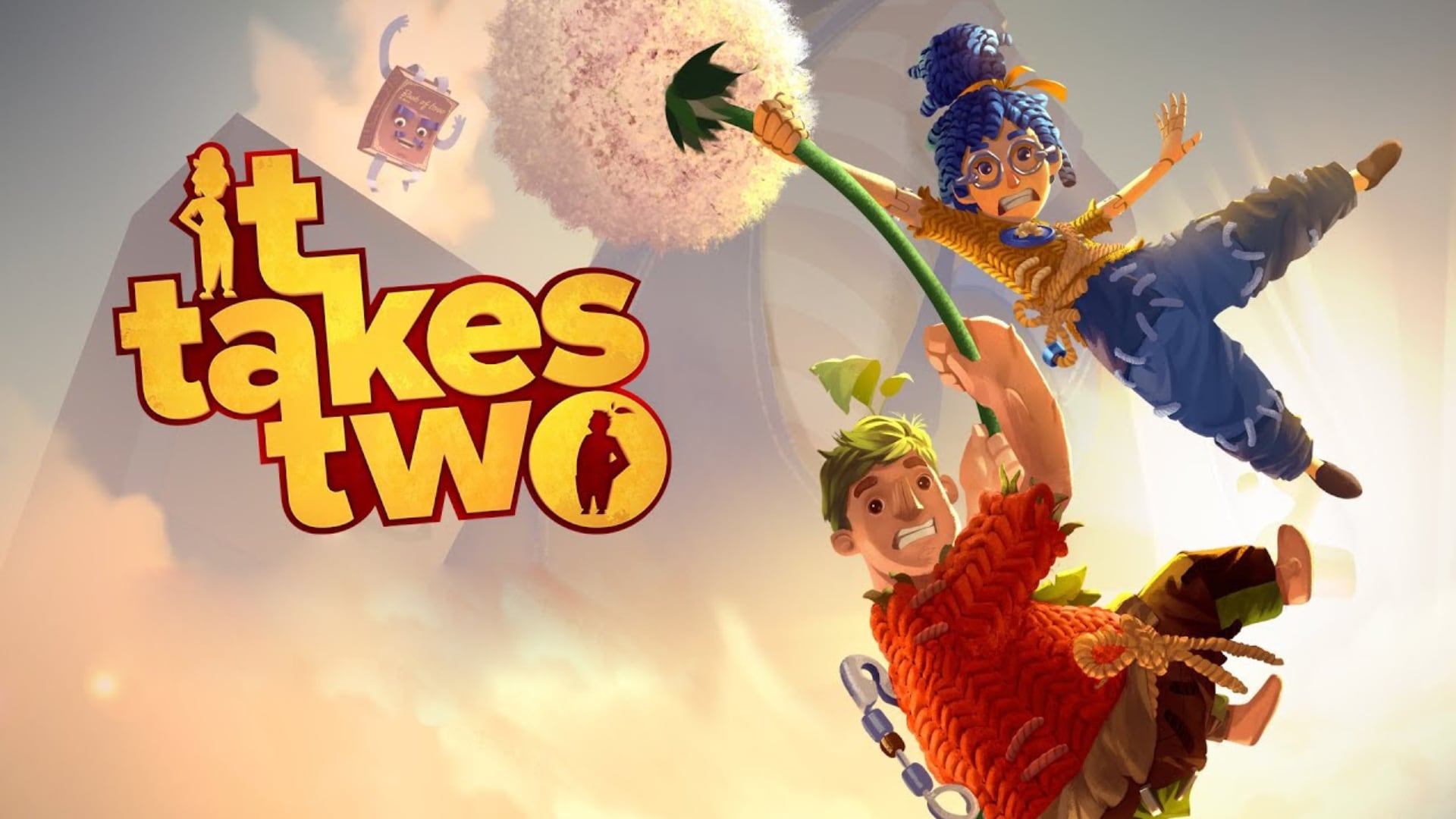 It take you very long. Take two игра. Игра it takes two ps4. It takes two игра 2021. It takes two обложка.