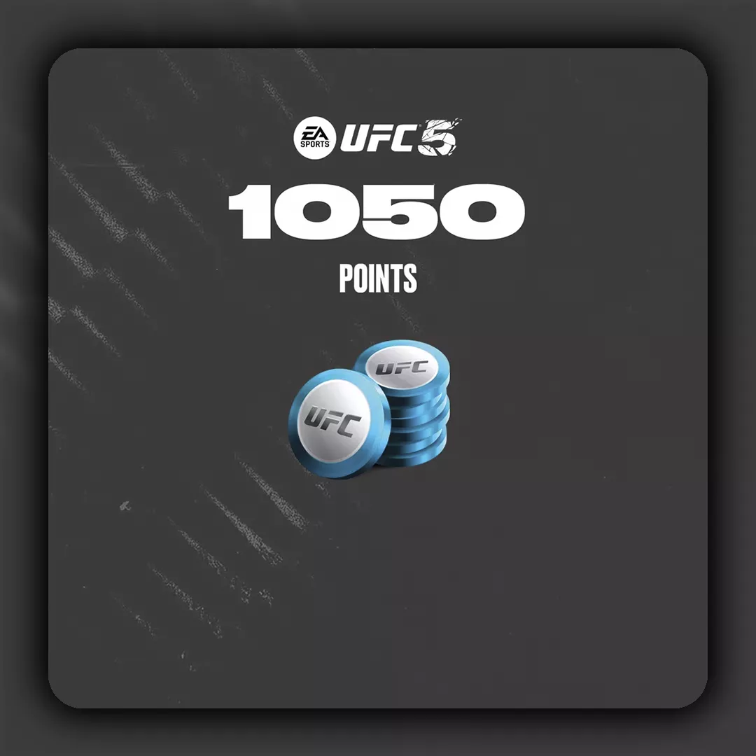 UFC® 5 - UFC POINTS 1050 PlayStation Турция