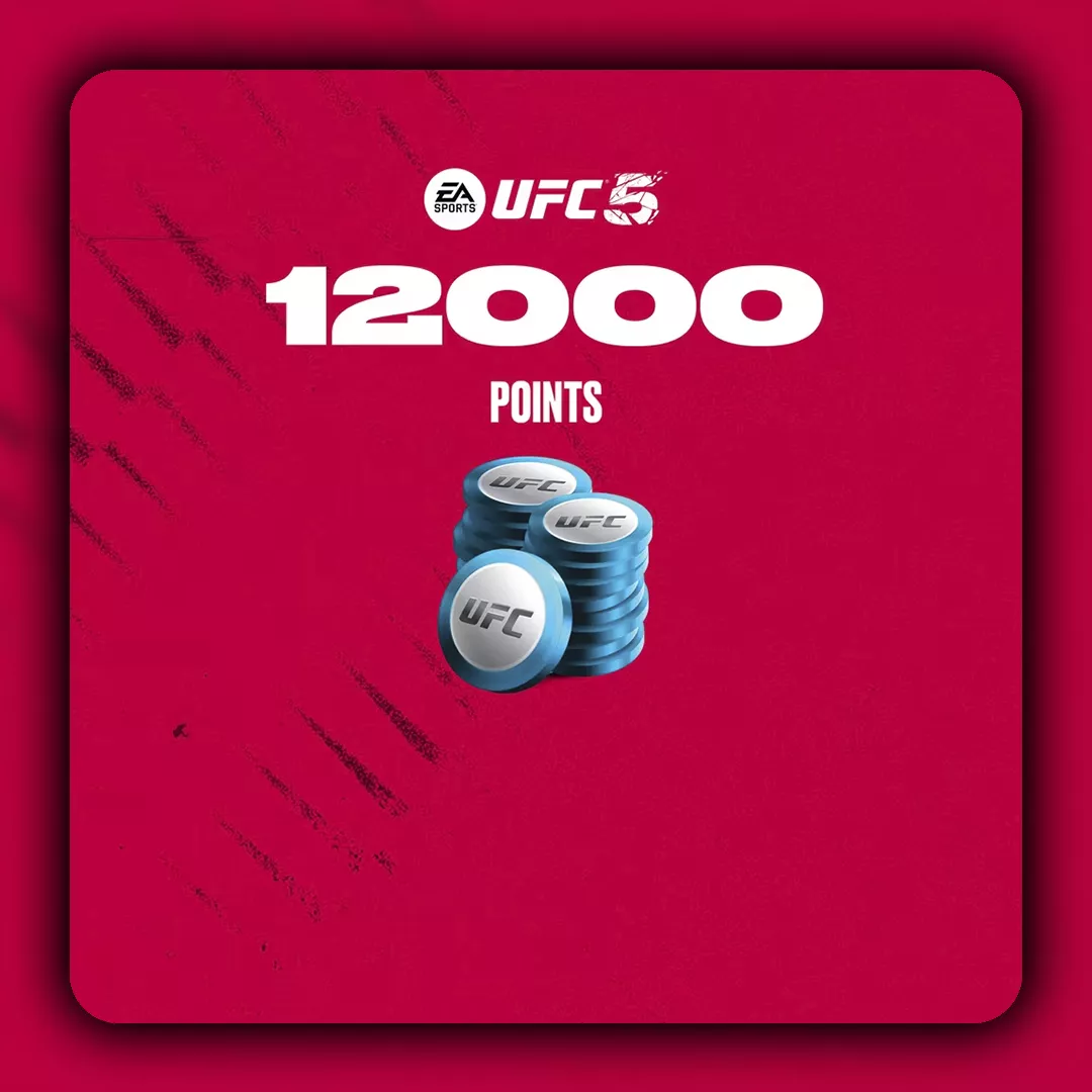 UFC® 5 - UFC POINTS 12000 PlayStation Турция