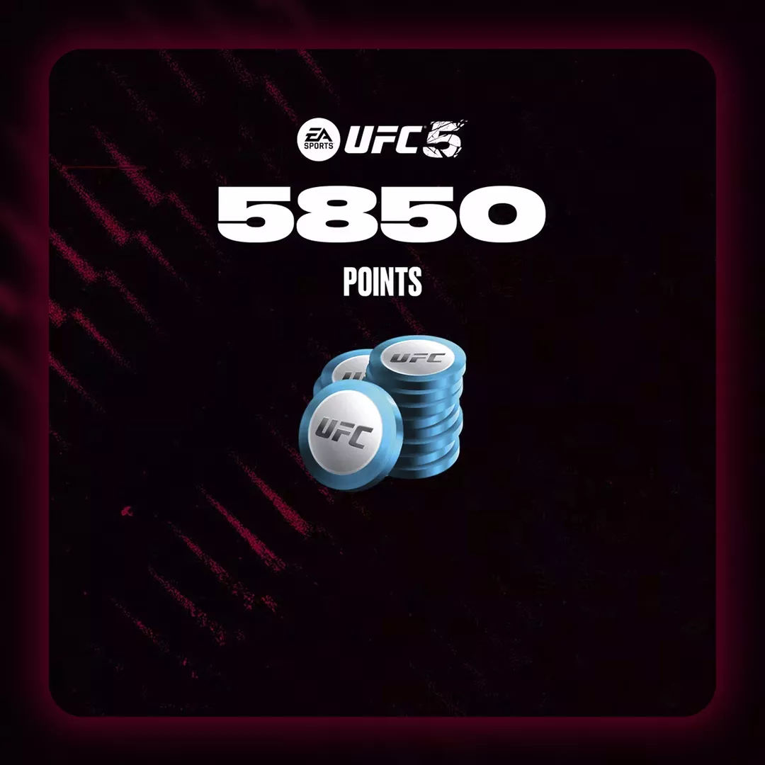 UFC® 5 - UFC POINTS 5850 PlayStation Турция