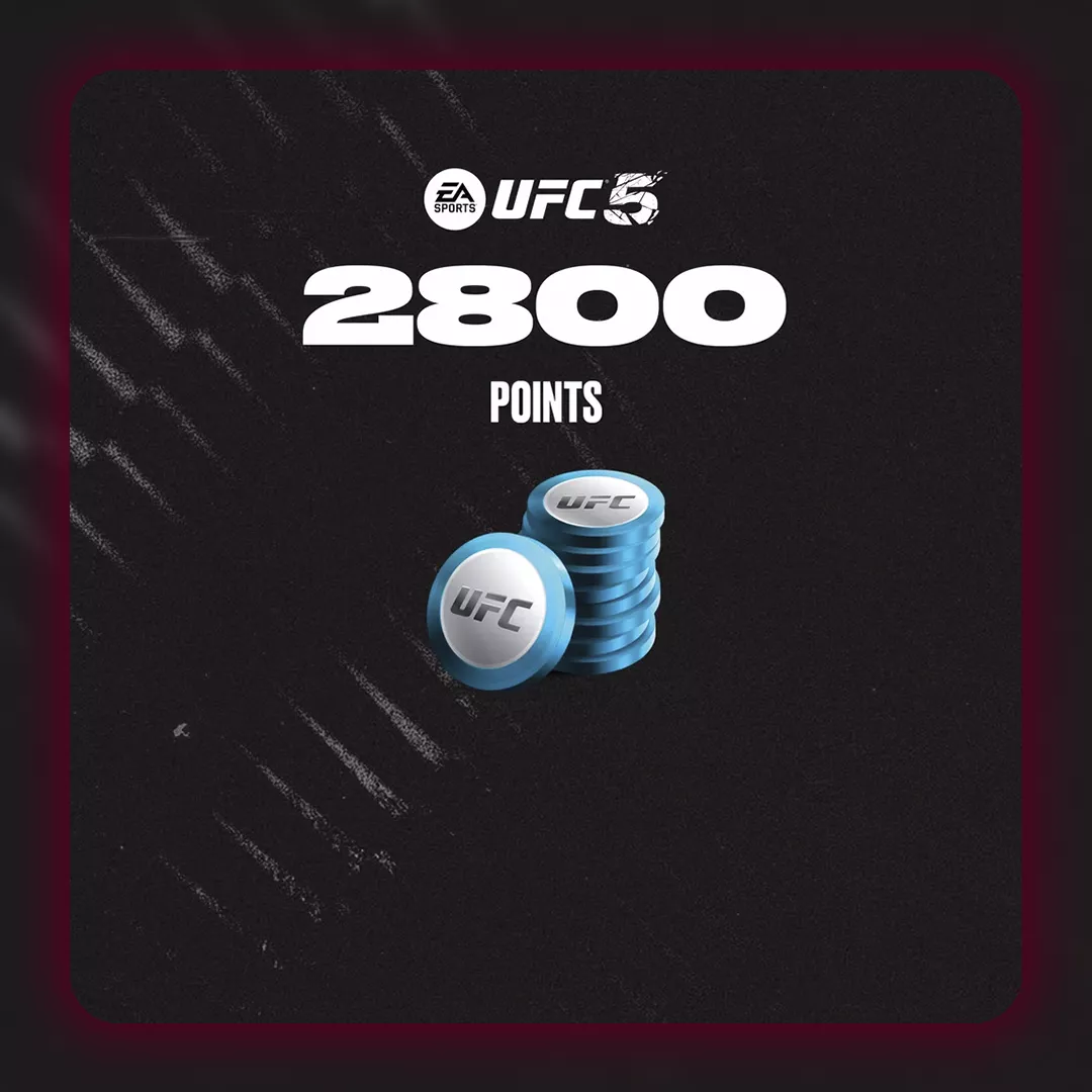 UFC® 5 - UFC POINTS 2800 PlayStation Турция